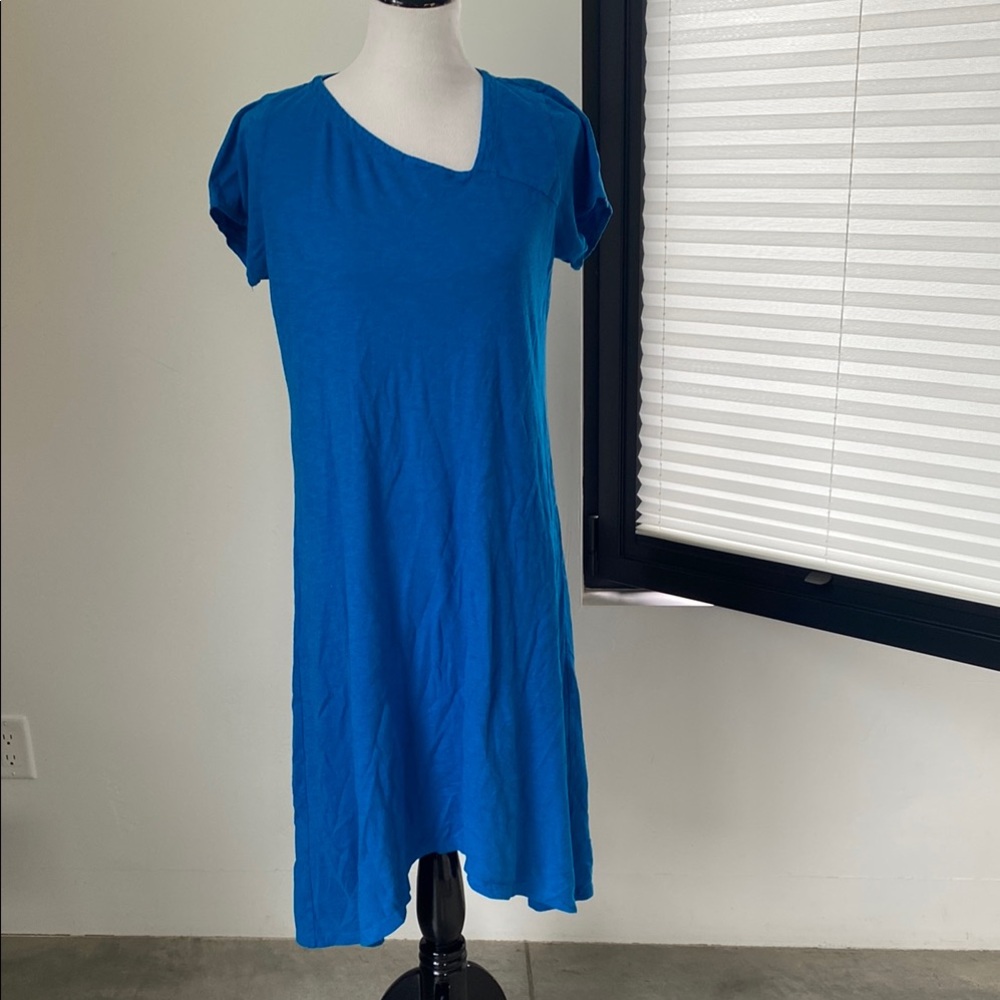 Eileen Fisher hemp / organic cotton Blue Casual Dress